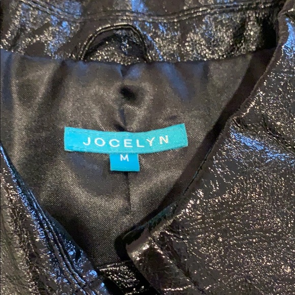 Jocelyn 100% leather blouse/jacket size Medium - Picture 4 of 16